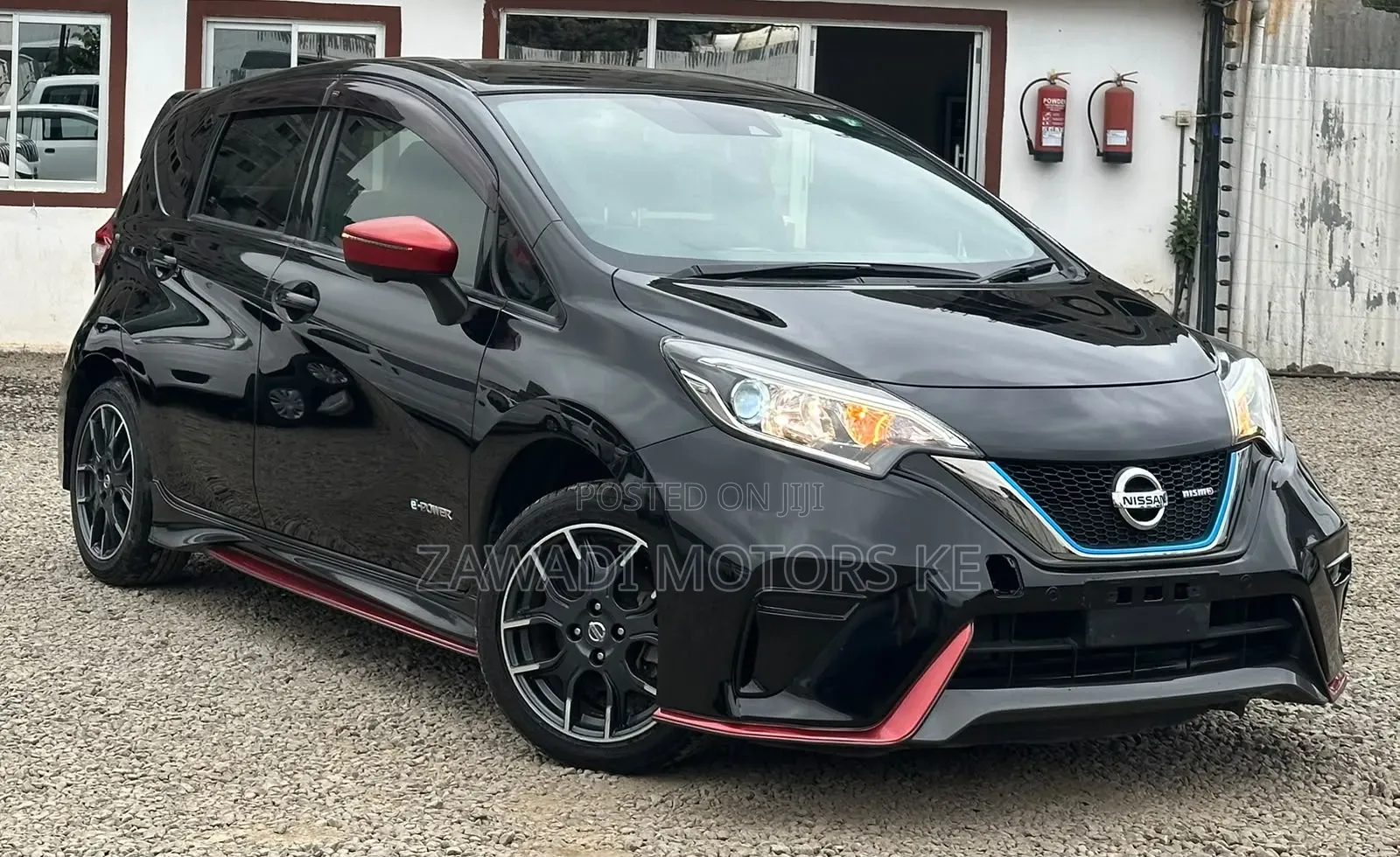 Nissan Note 2019 Matt Black