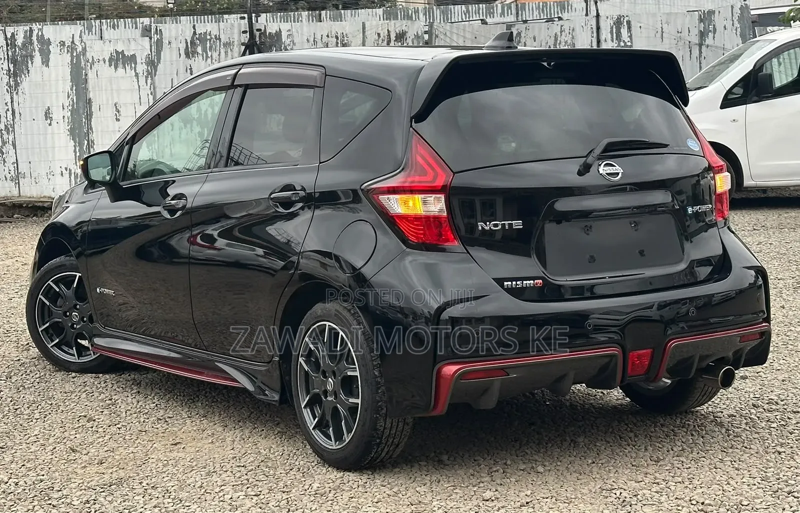 Nissan Note 2019 Matt Black