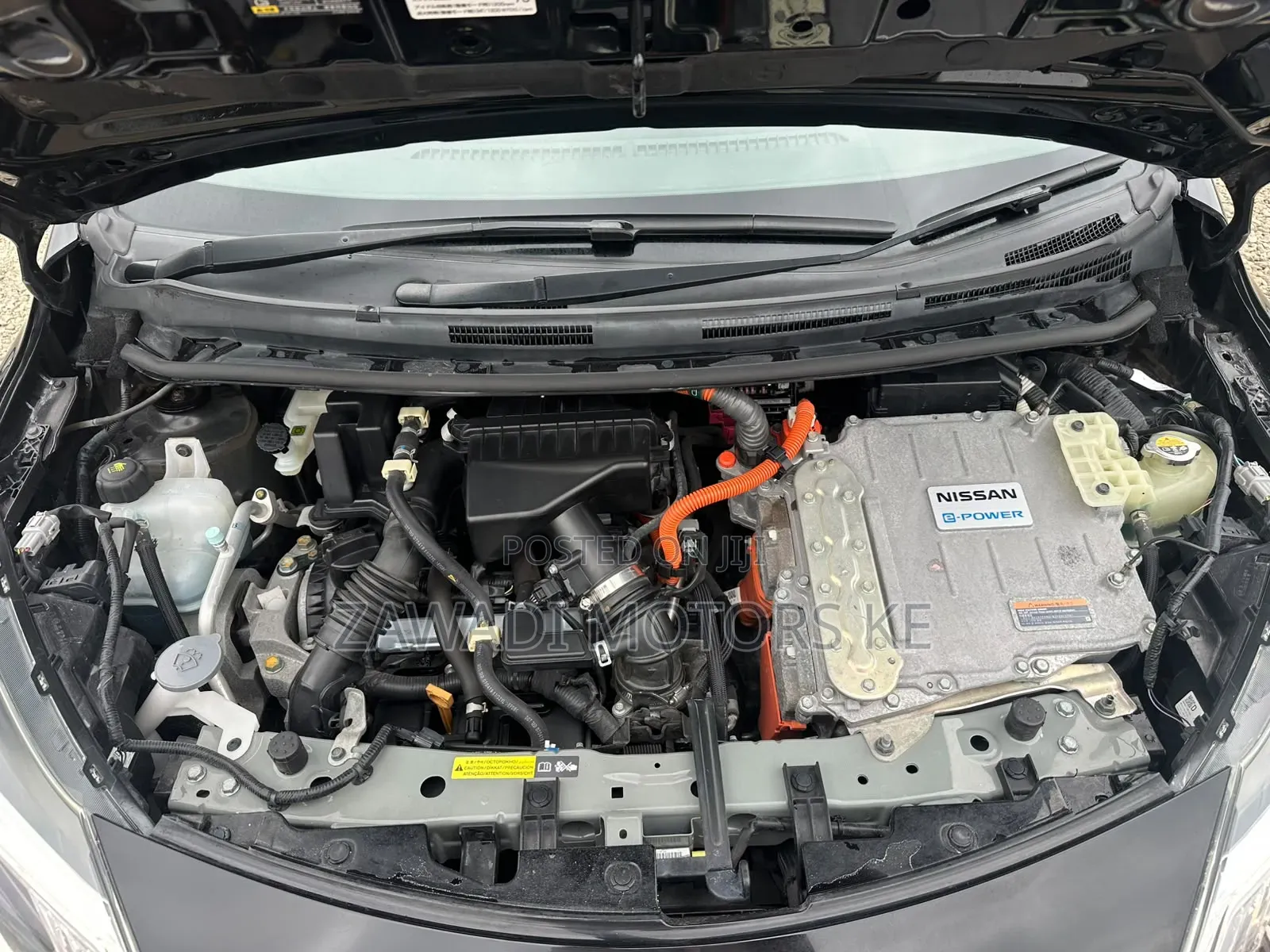 Nissan Note 2019 Matt Black