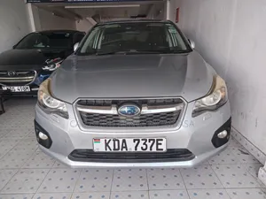 Subaru Impreza 2013 Silver