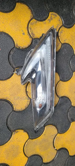 Nissan Juke New Model Headlight