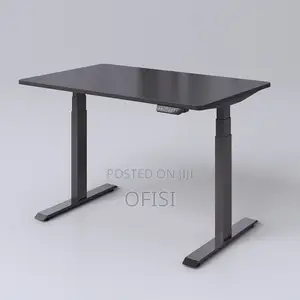 Office Desk; Electric Height Adjustable Desk - 120cm