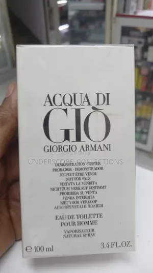 Acqua Di Giò Eau De Toilette Tester