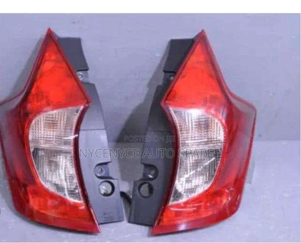Nissan Note 2017 Backlight - main view