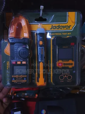 Jadever 3-Piece Electrical Test Kit