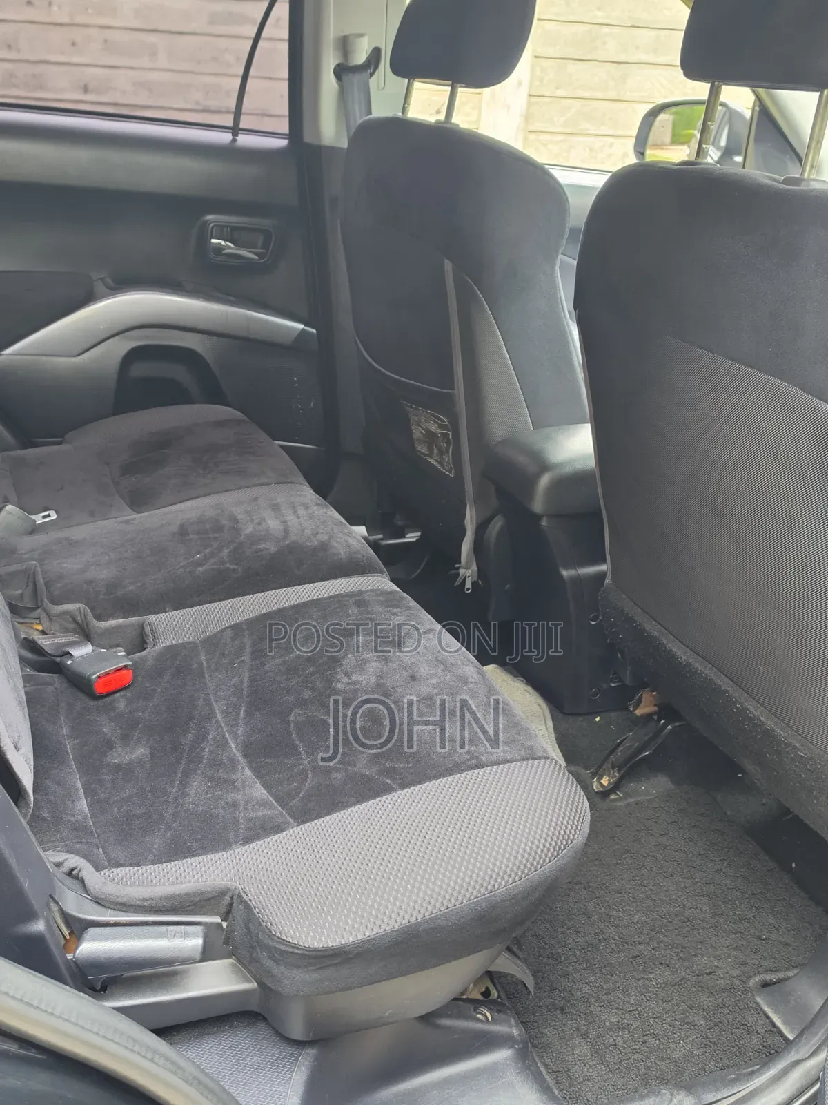 Mitsubishi Outlander 2010 Black