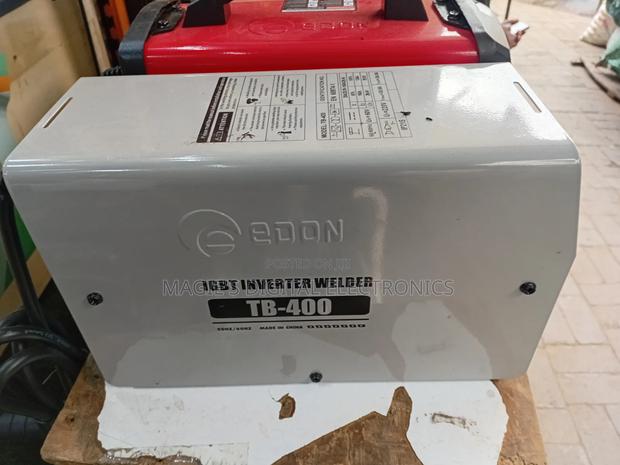 Top Resilient TB-400A Edon Welding Machine - main view