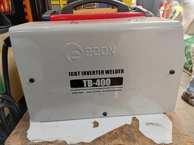 Top Resilient TB-400A Edon Welding Machine - thumbnail 2