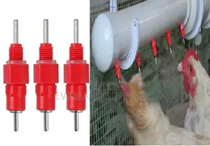 Chicken Nipple Drinkers- Screw Type