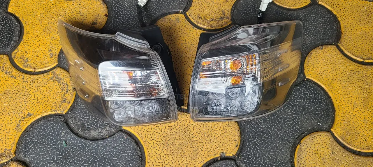 Toyota Wish New Model Backlight