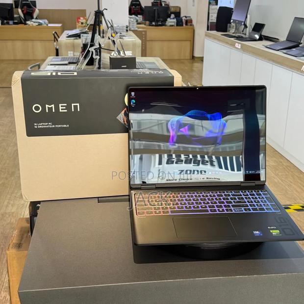 Laptop HP Omen Max 16 32GB Intel Core Ultra 7 SSD 1T - main view