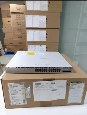 CISCO 9300l-24p-4g