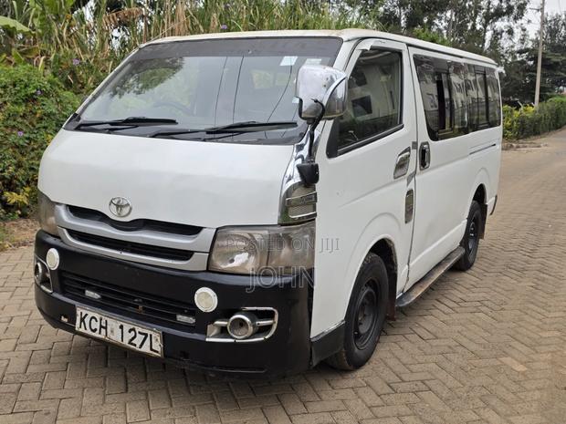 Toyota HiAce 2008 White - thumbnail 6