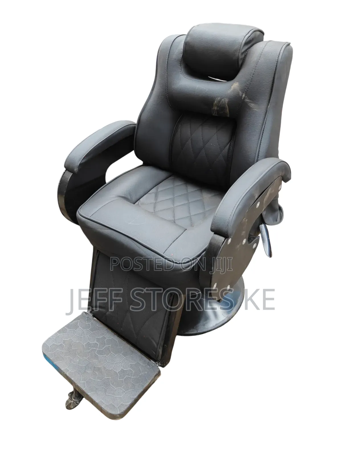 Quality, Durable Covered Barber Chair