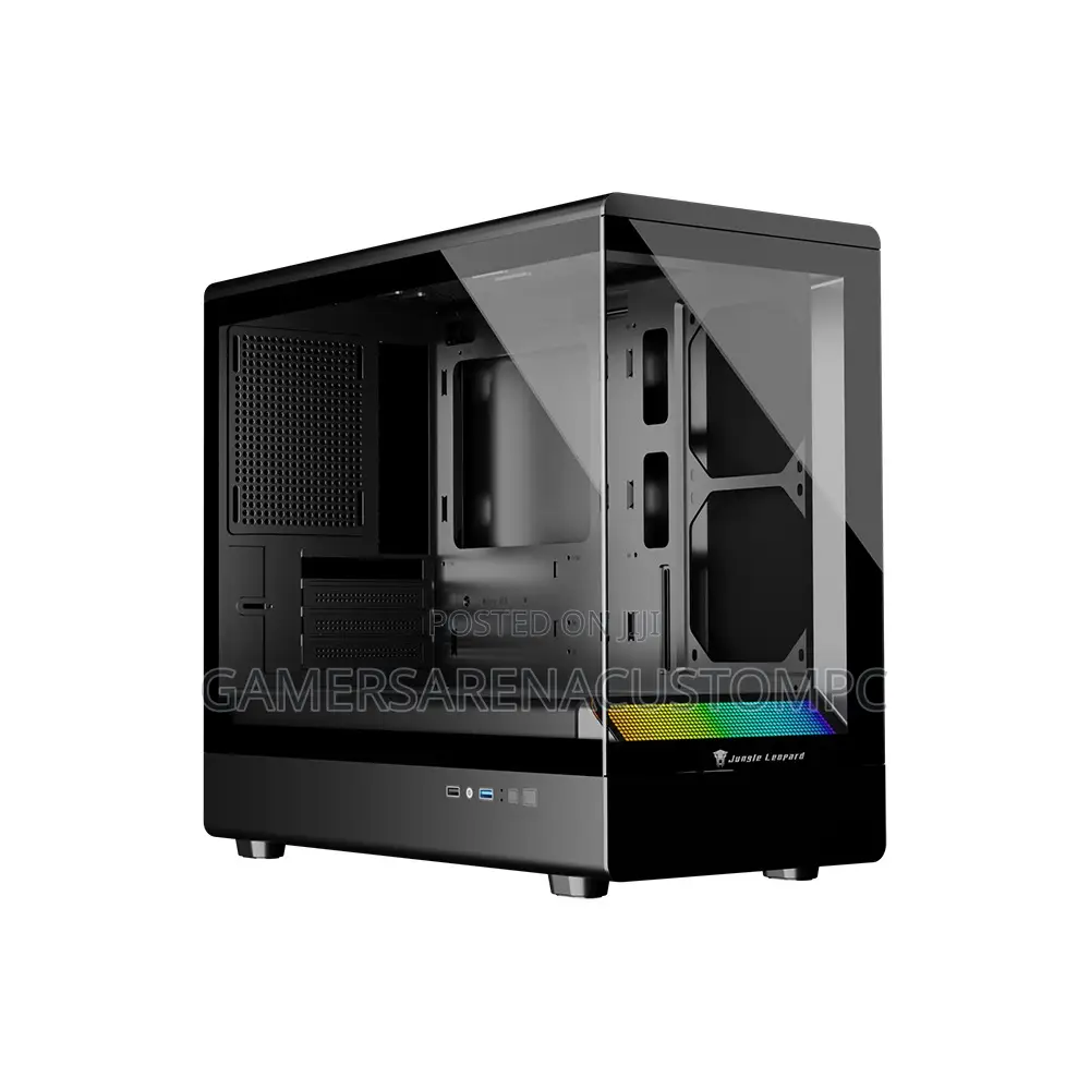 Jungle Leopard MS-01 Micro ATX Gaming PC Case With 3 Fans (Transwarp)