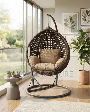 Home Chairs; Leather- Cotton Home Hammock Chair
