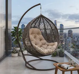 Home Chairs; Leather- Cotton Home Hammock Chair