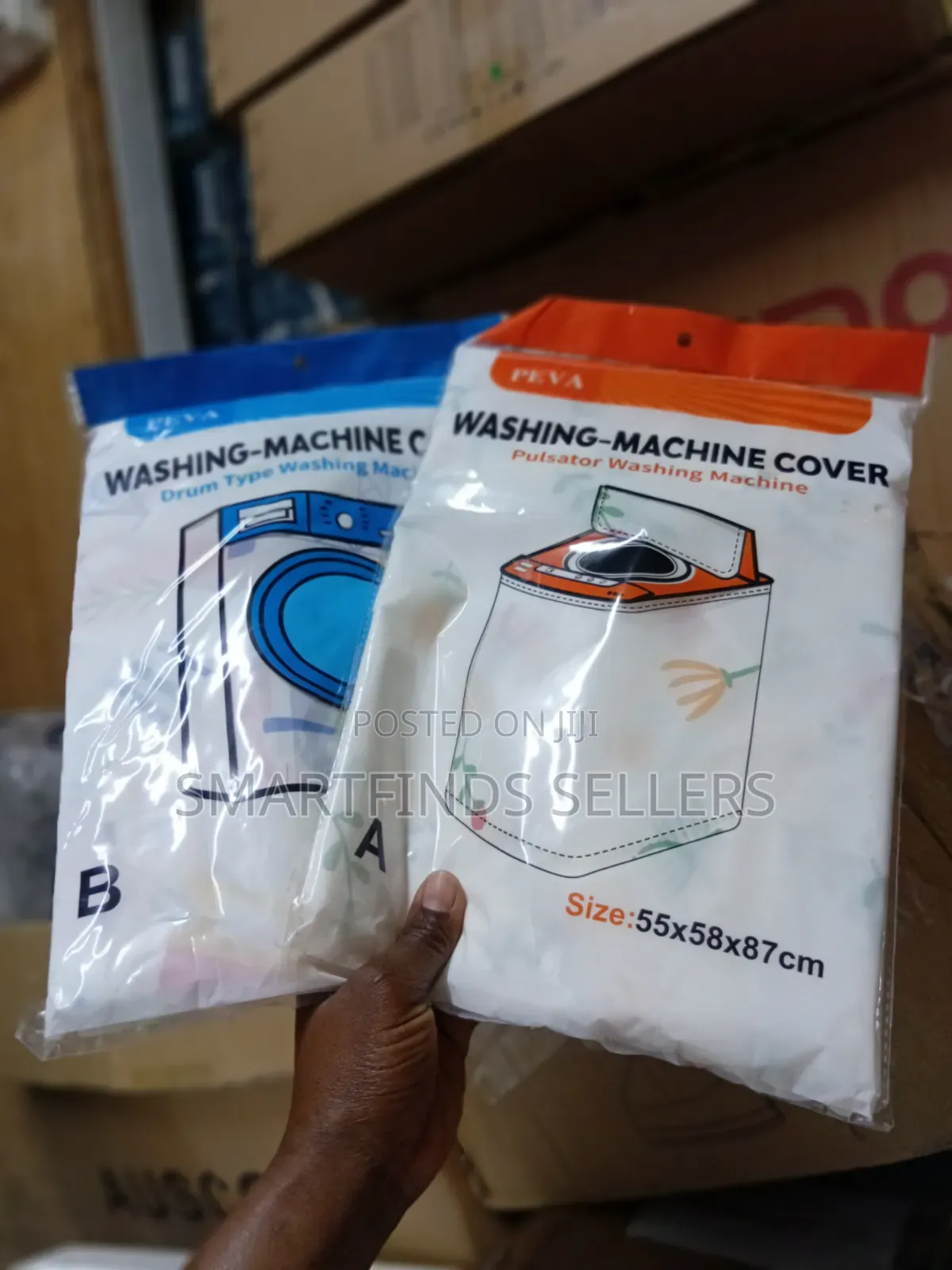 Universal Washing Machine Protective Cover