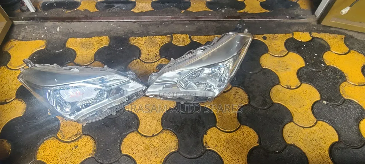 Toyota Vitz Juera Headlights