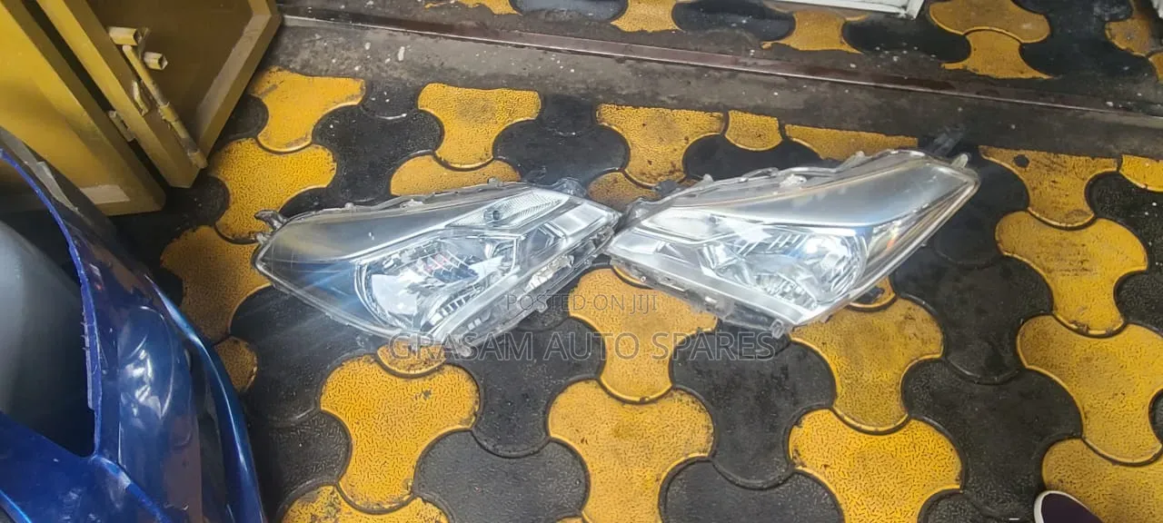 Toyota Vitz Juera Headlights