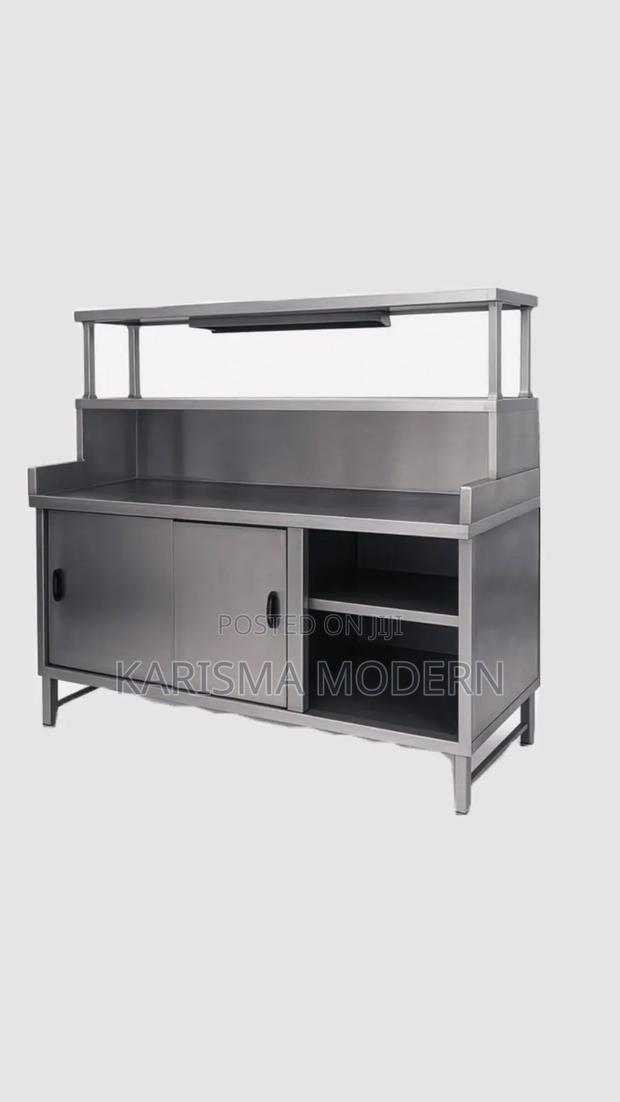 Stainless Steel Kitchen Cabinet