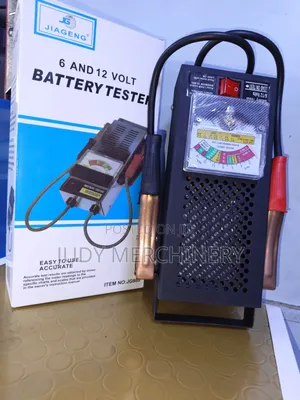Battery Tester 6v 12v