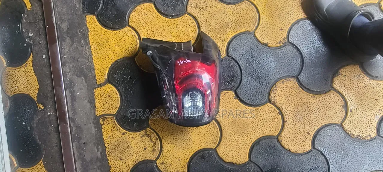 Toyota Sienta New Model Backlight