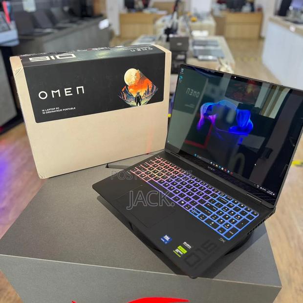 Laptop HP Omen Max 16 32GB Intel Core Ultra 7 SSD 1T - thumbnail 2