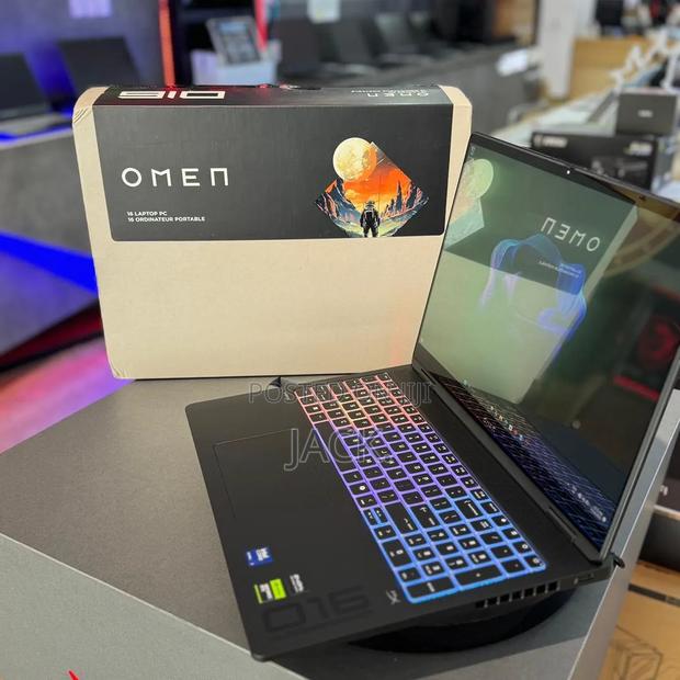 Laptop HP Omen Max 16 32GB Intel Core Ultra 7 SSD 1T - thumbnail 5