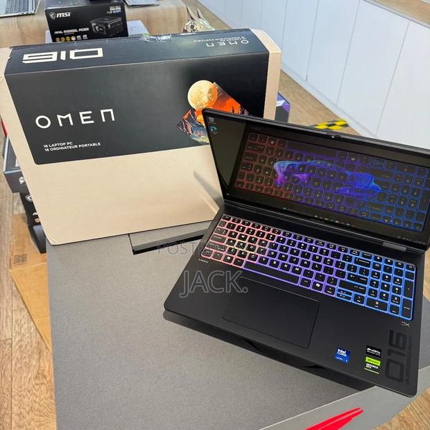 Laptop HP Omen Max 16 32GB Intel Core Ultra 7 SSD 1T - thumbnail 6