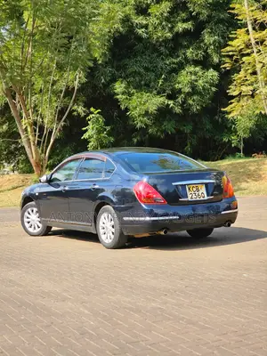 Nissan Teana 2007 2.5L Automatic Blue Sedan for Sale
