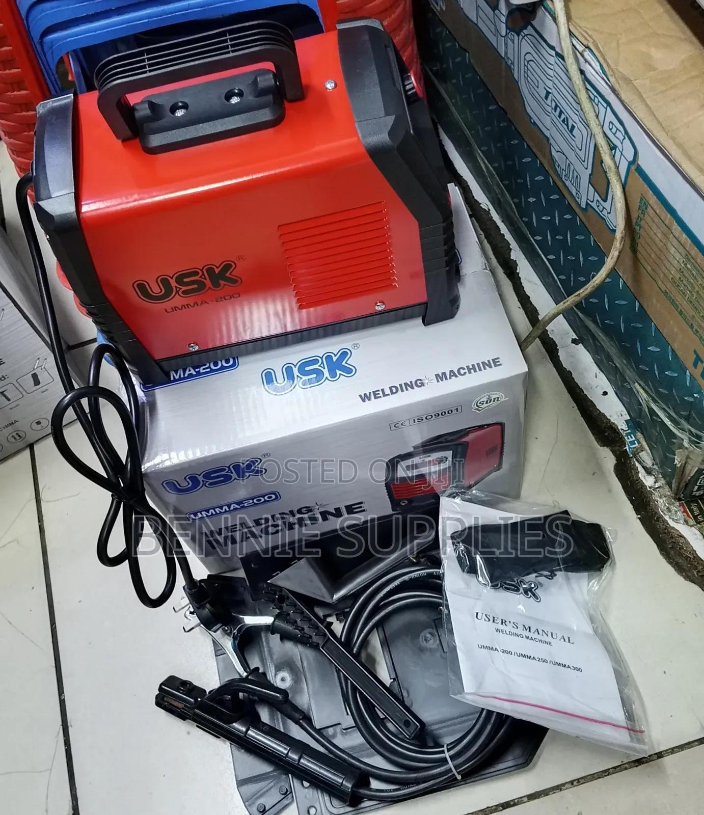 Usk UMMA-200 Welding Machine