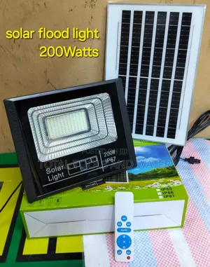 Led Brazil Solar Flood Light 200 Watts Best for Security Inteligent