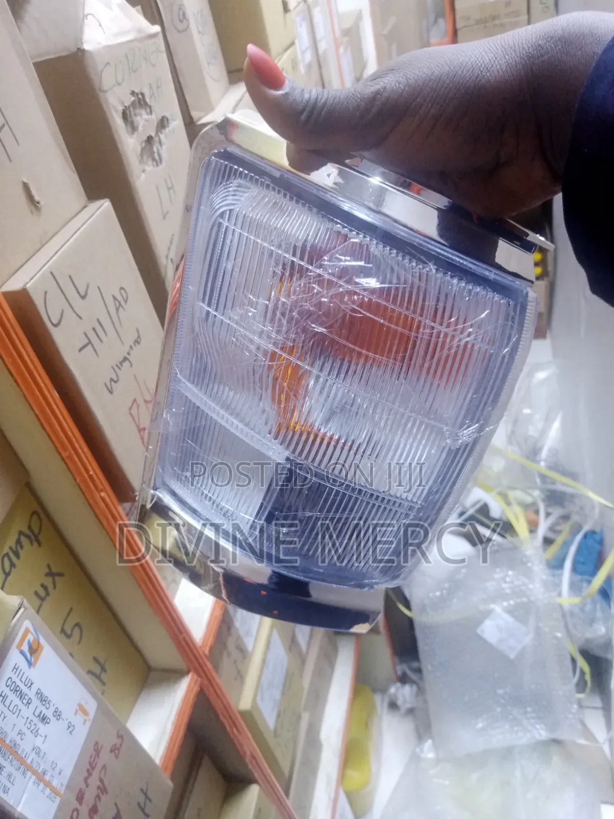 Hilux Yn140 Corner Lamp Milinium