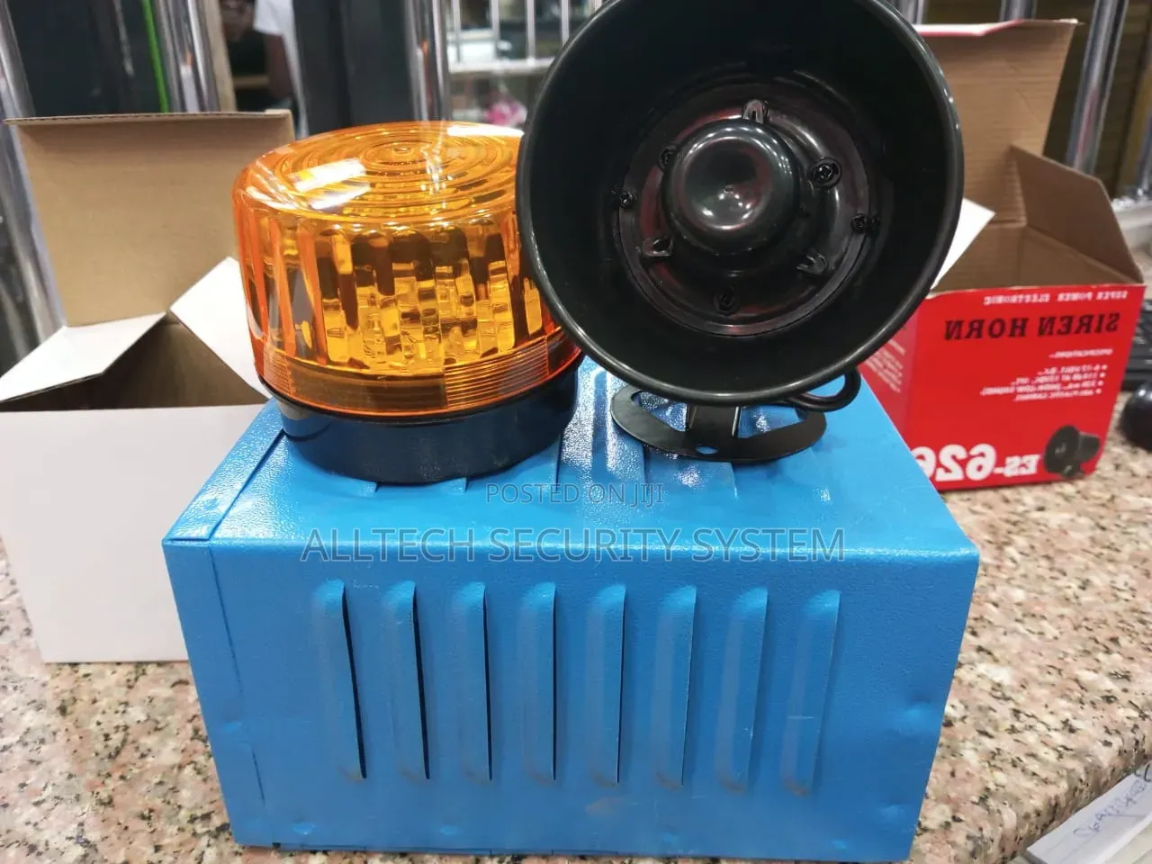 Siren Kit for Alarm Systems