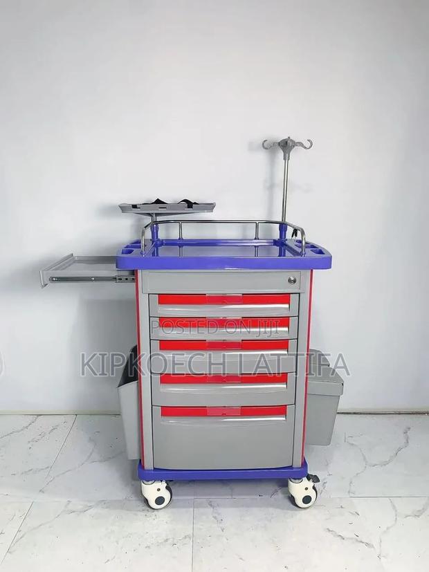 Emegercy Crash Cart - main view