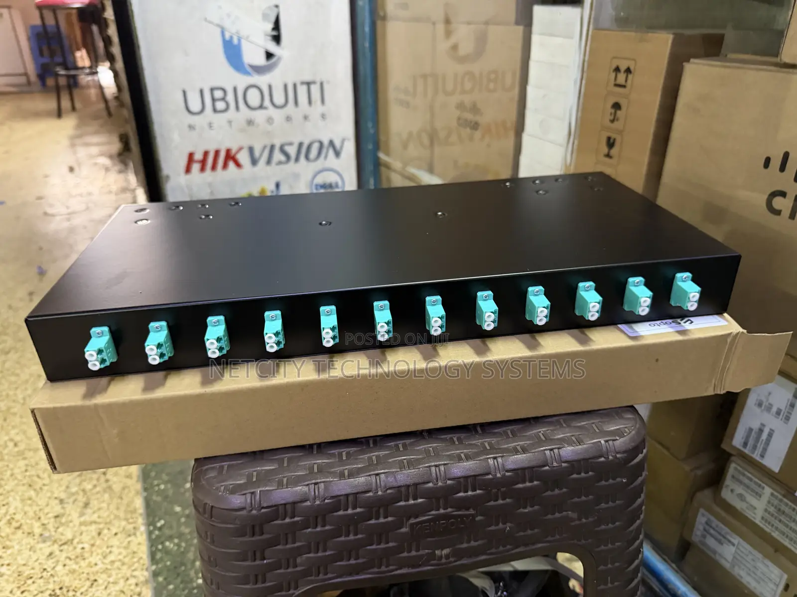 Multimode Fibre Tray 12 Port