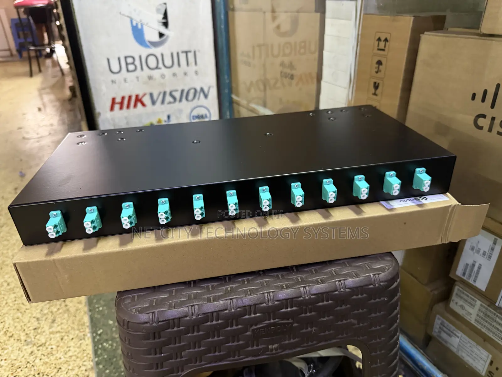Multimode Fibre Tray 12 Port