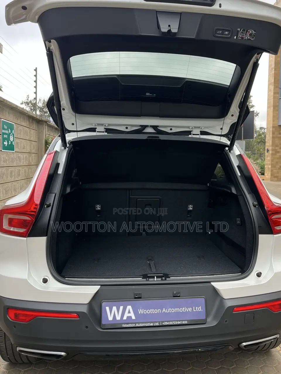 Volvo XC40 2019 White