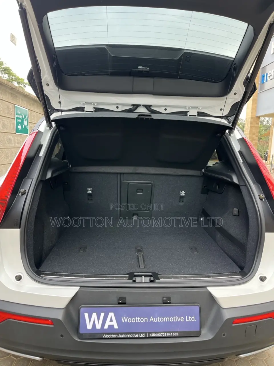 Volvo XC40 2019 White