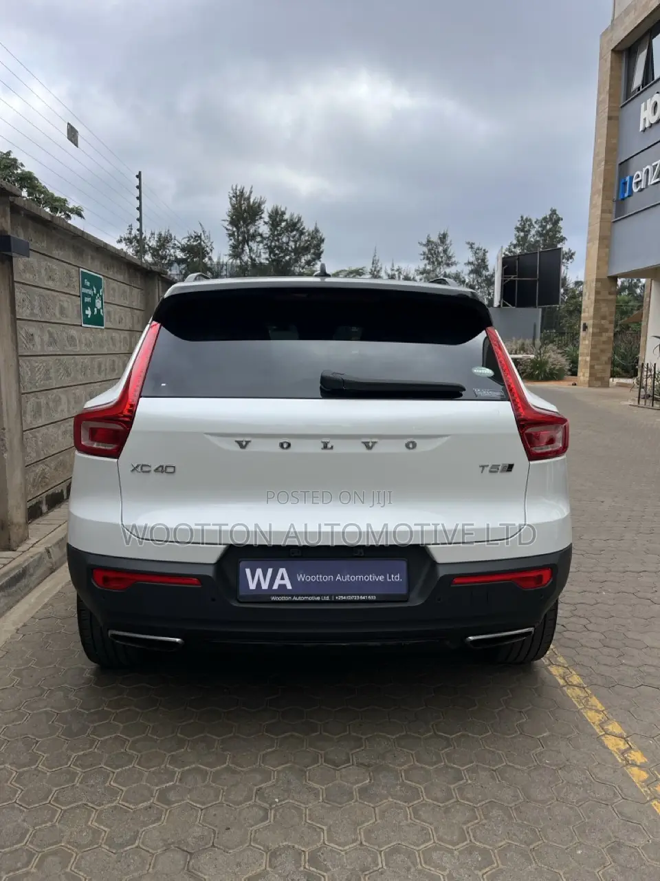 Volvo XC40 2019 White