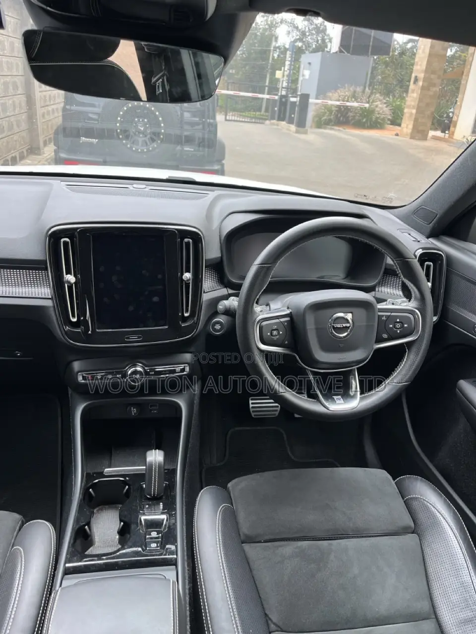 Volvo XC40 2019 White