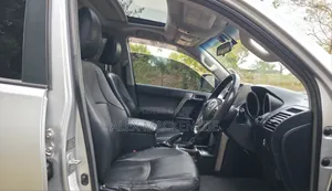 Toyota Land Cruiser Prado 2012 Silver