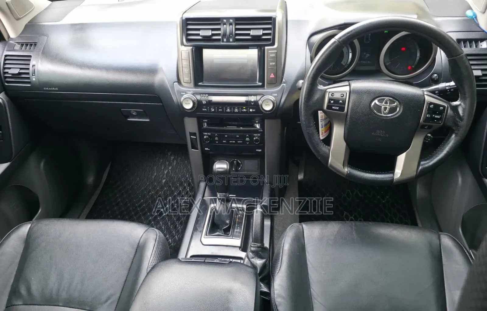Toyota Land Cruiser Prado 2012 Silver