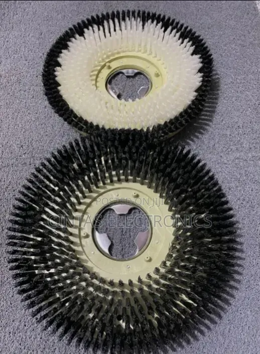 Soft and Hard Floor Scrubber Brush