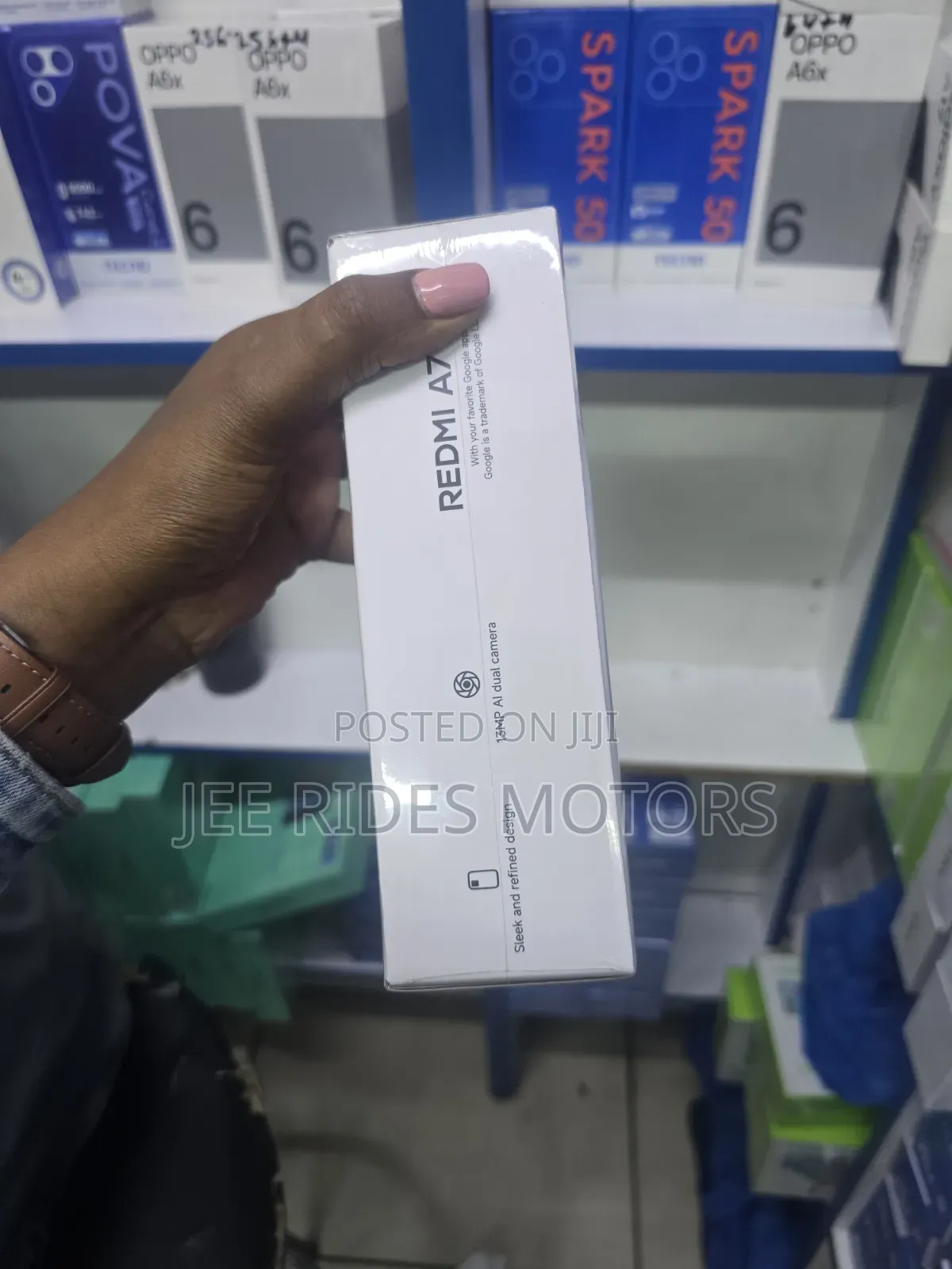 New Xiaomi Redmi A5 4G 64 GB Black