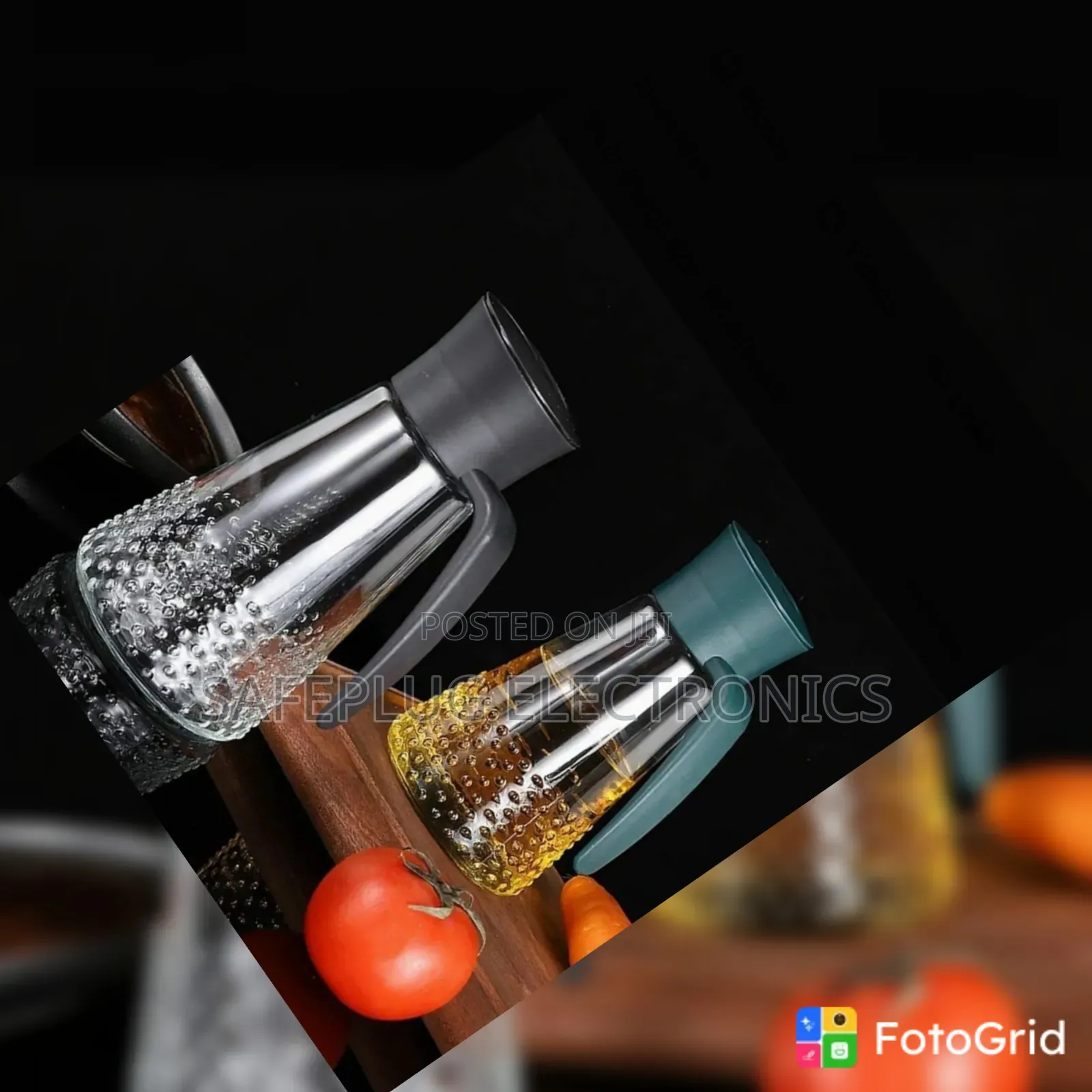 Multifunction Automatic Oil Jar for Cooking Seasoning
