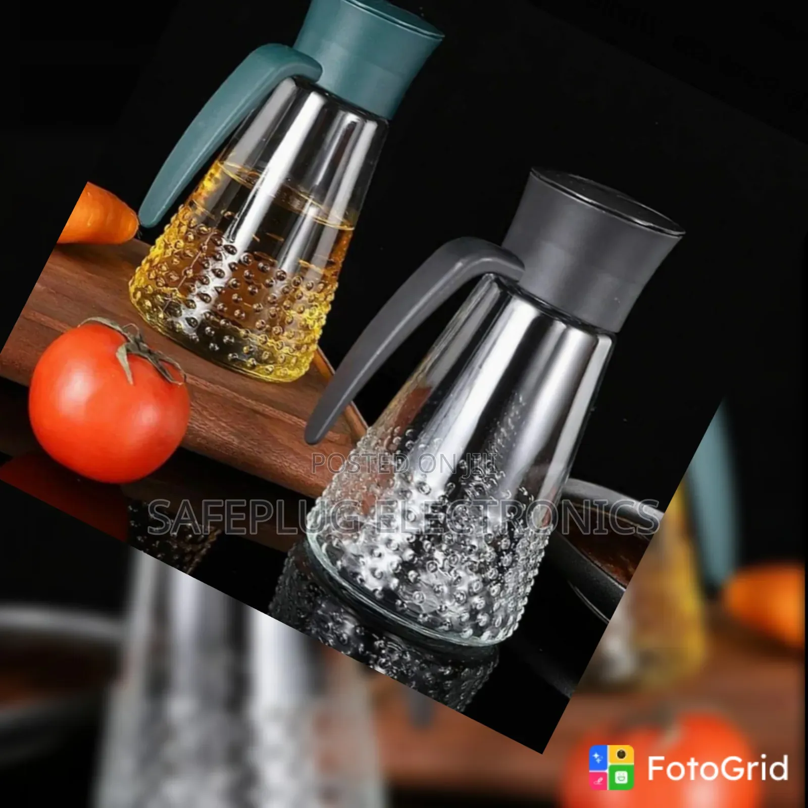 Multifunction Automatic Oil Jar for Cooking Seasoning