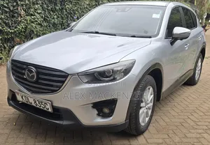 Mazda CX-5 2016 Silver