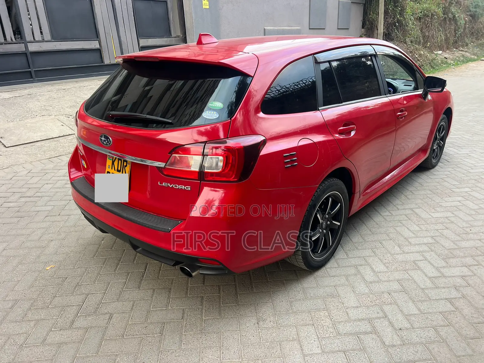 Subaru Levorg 1.6 GT-S EyeSight S Style 2017 Red